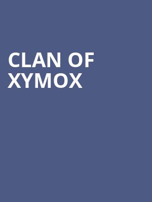 Clan Of Xymox at O2 Academy Islington